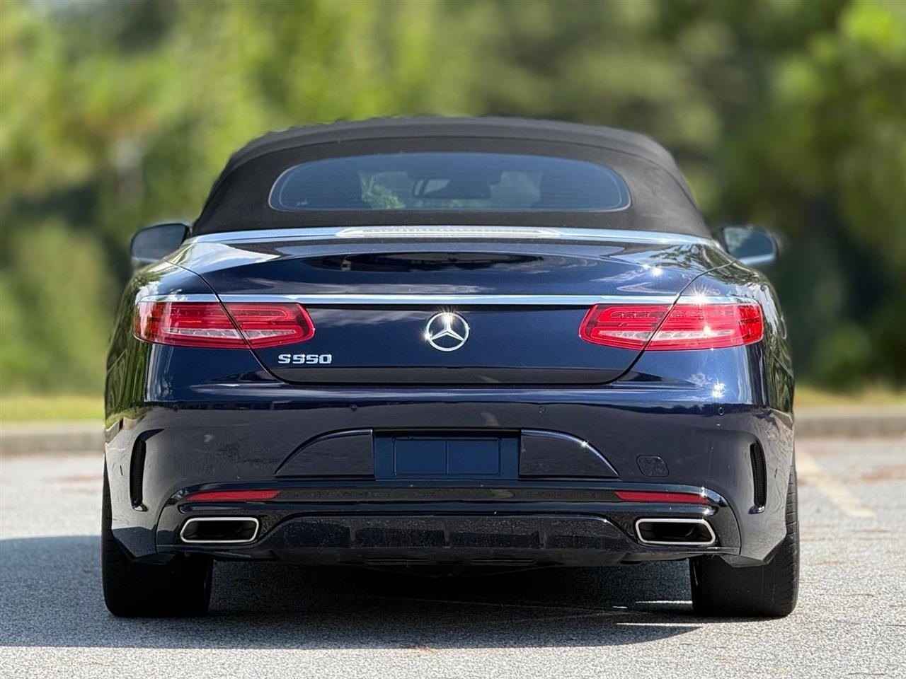 Mercedes-Benz S-Class  2017