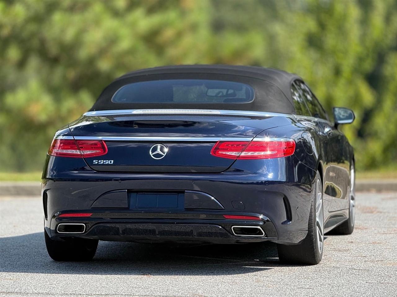 Mercedes-Benz S-Class  2017