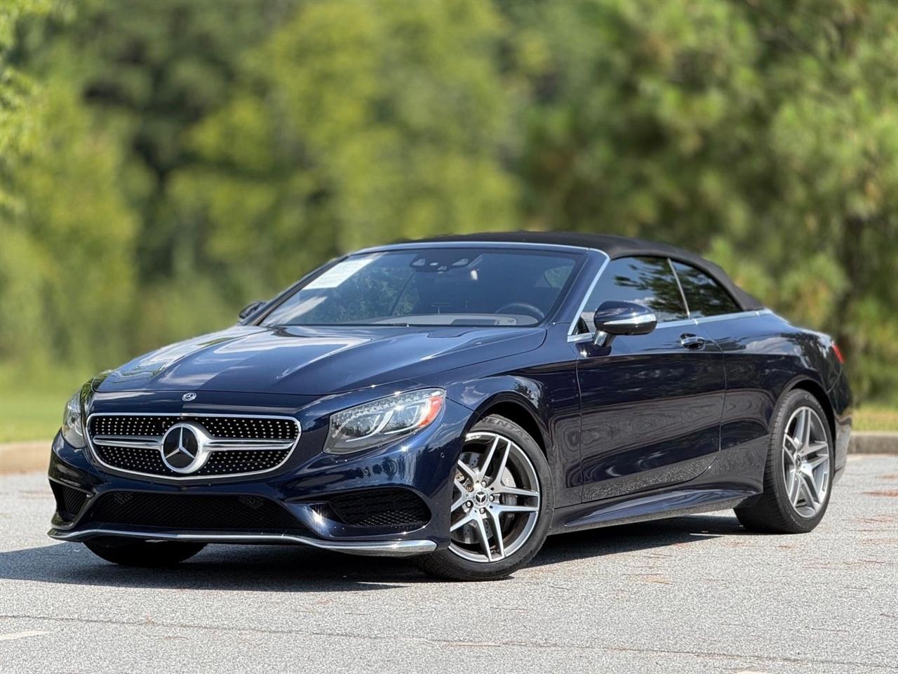 Mercedes-Benz S-Class  2017