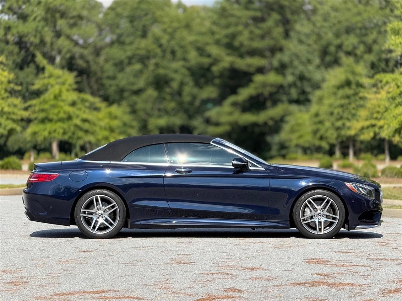 Mercedes-Benz S-Class  2017