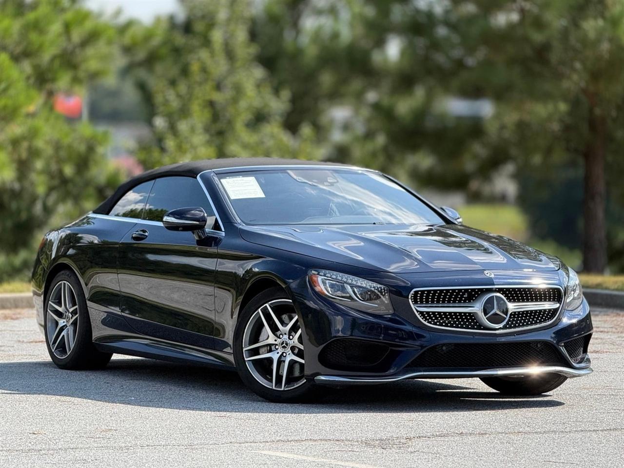 Mercedes-Benz S-Class  2017