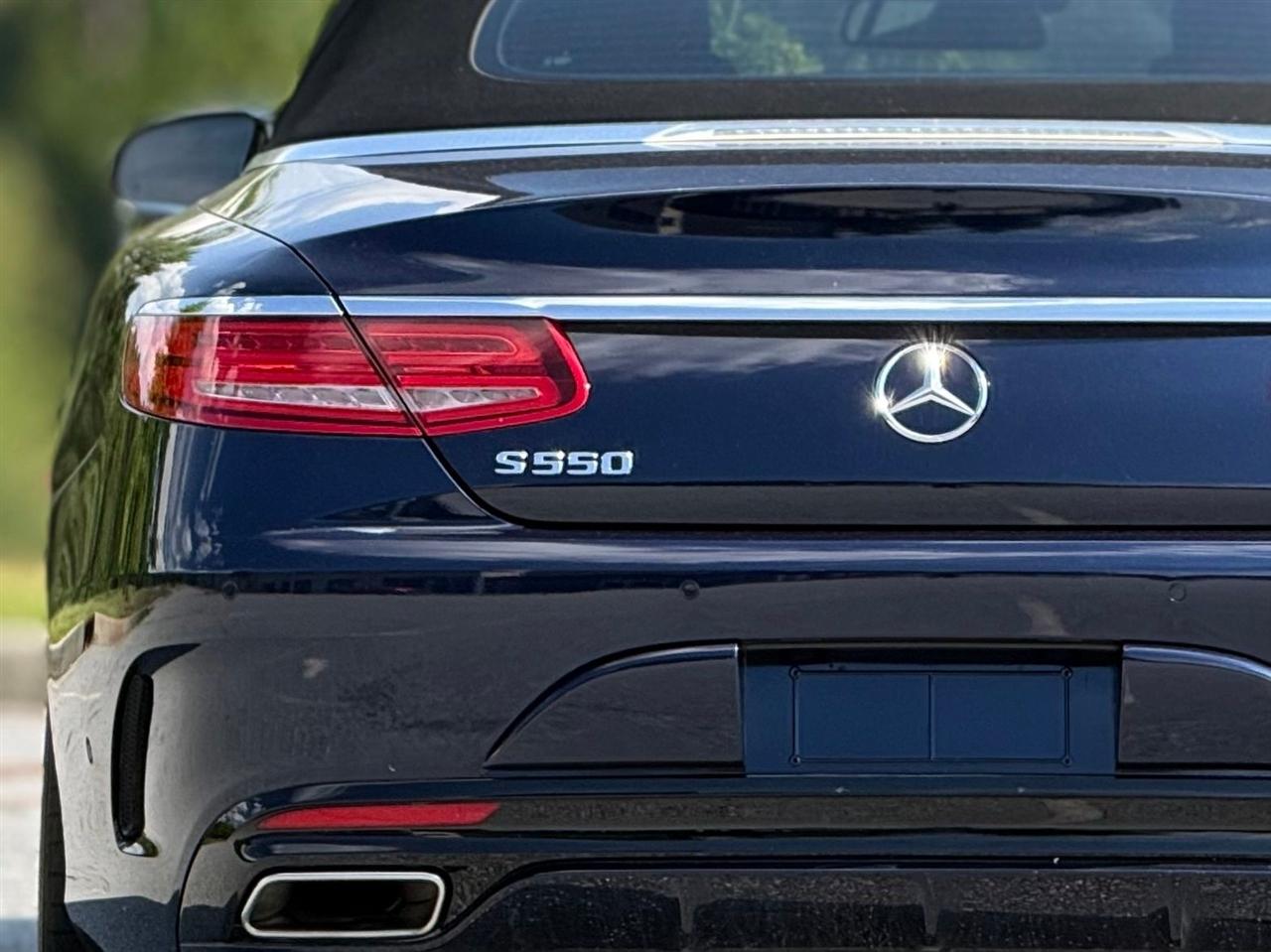 Mercedes-Benz S-Class  2017