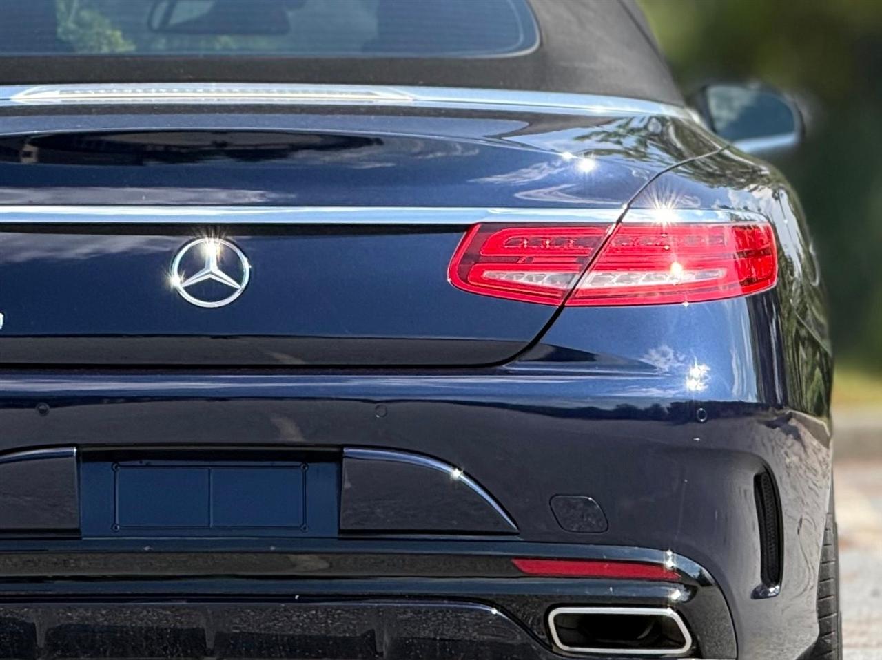Mercedes-Benz S-Class  2017