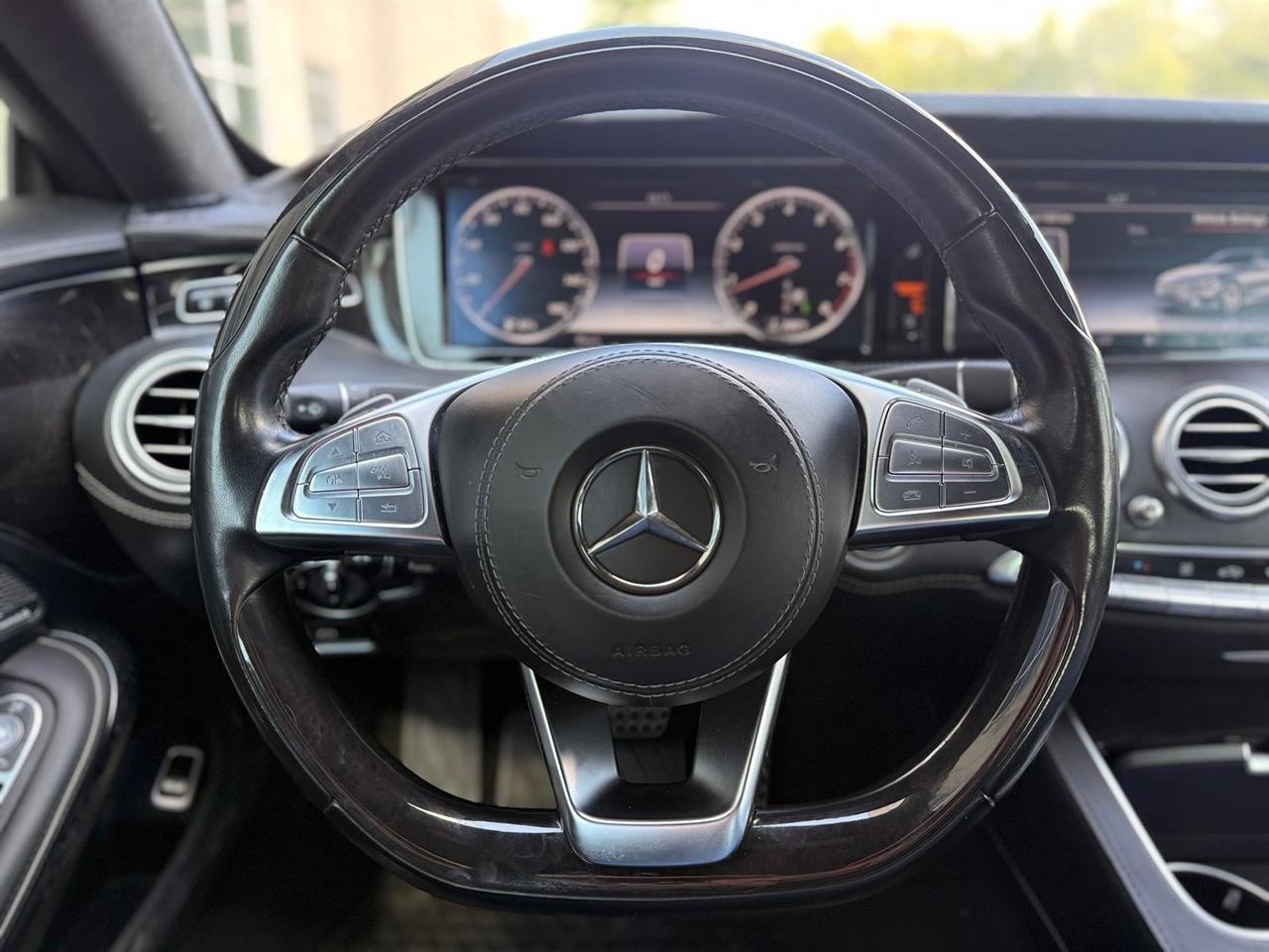 Mercedes-Benz S-Class  2017