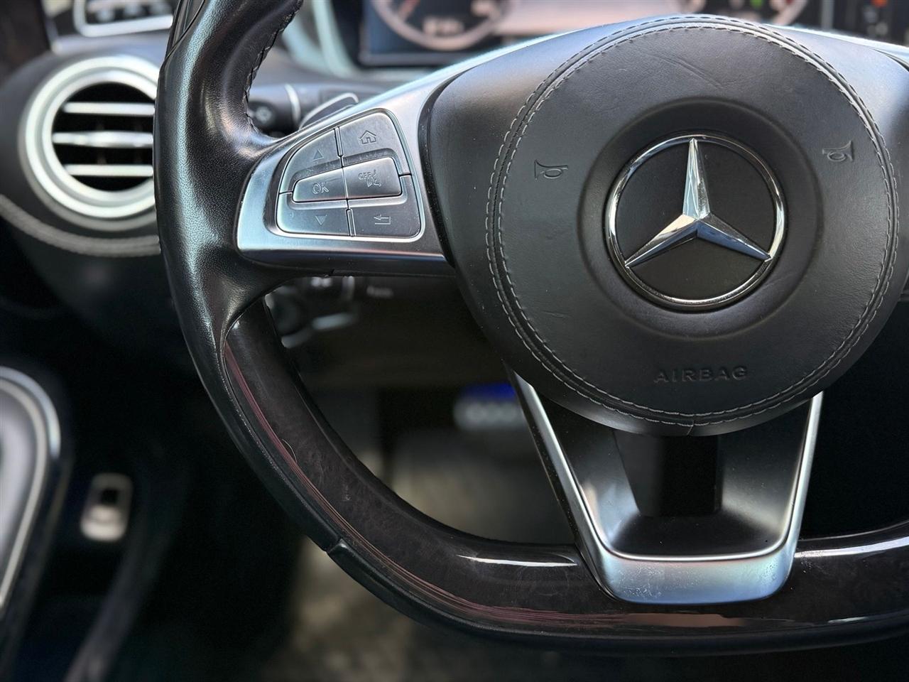 Mercedes-Benz S-Class  2017