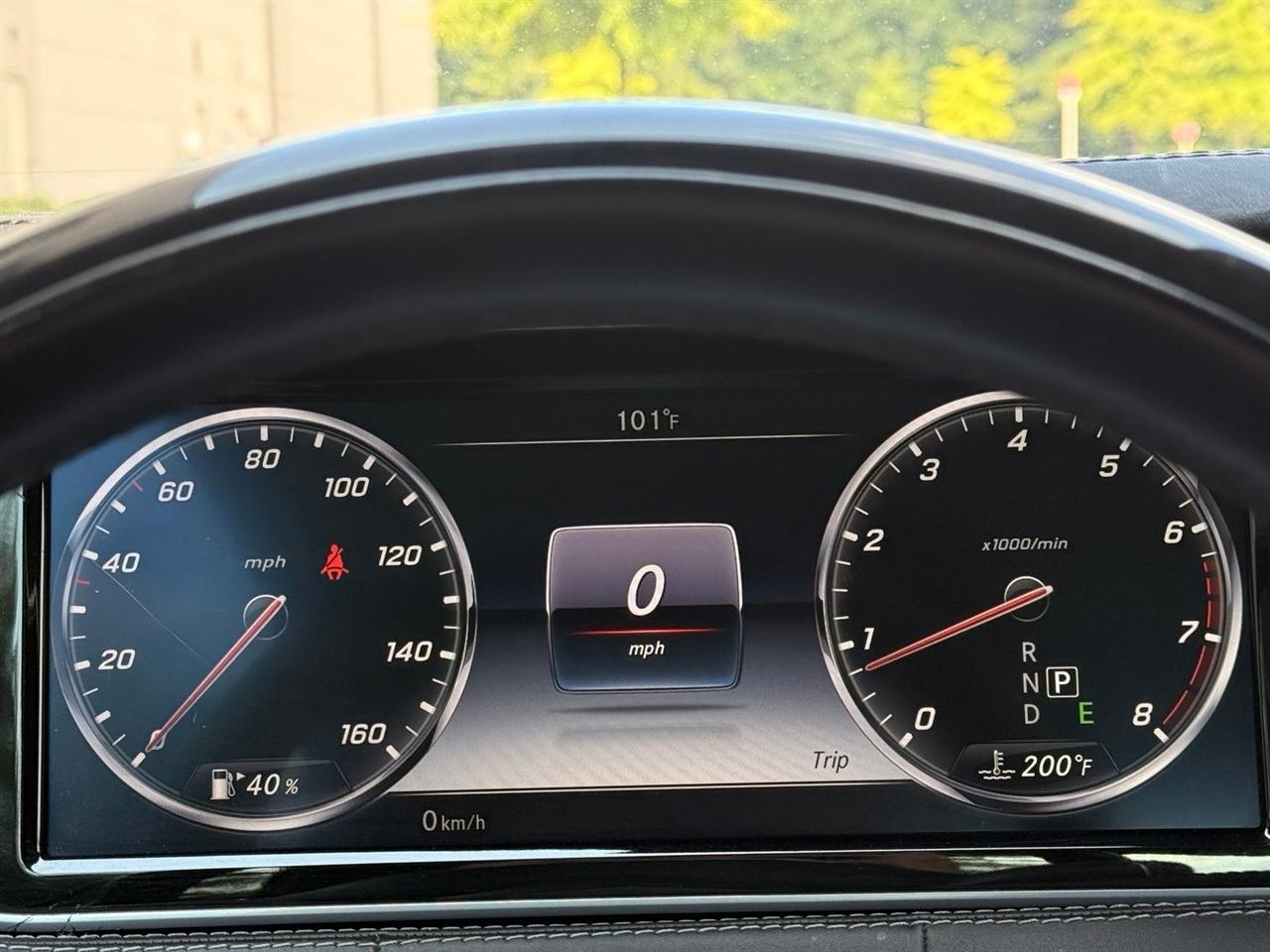 Mercedes-Benz S-Class  2017