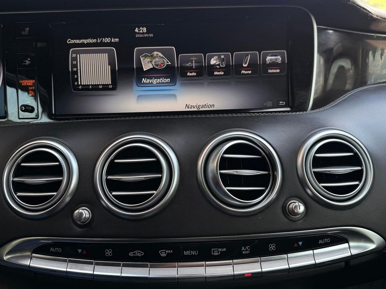 Mercedes-Benz S-Class  2017