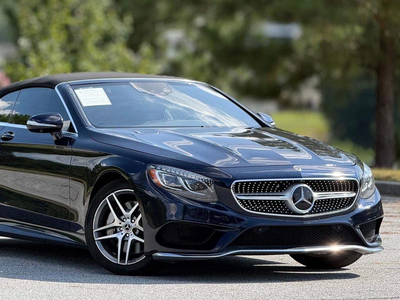 Mercedes-Benz S-Class  2017