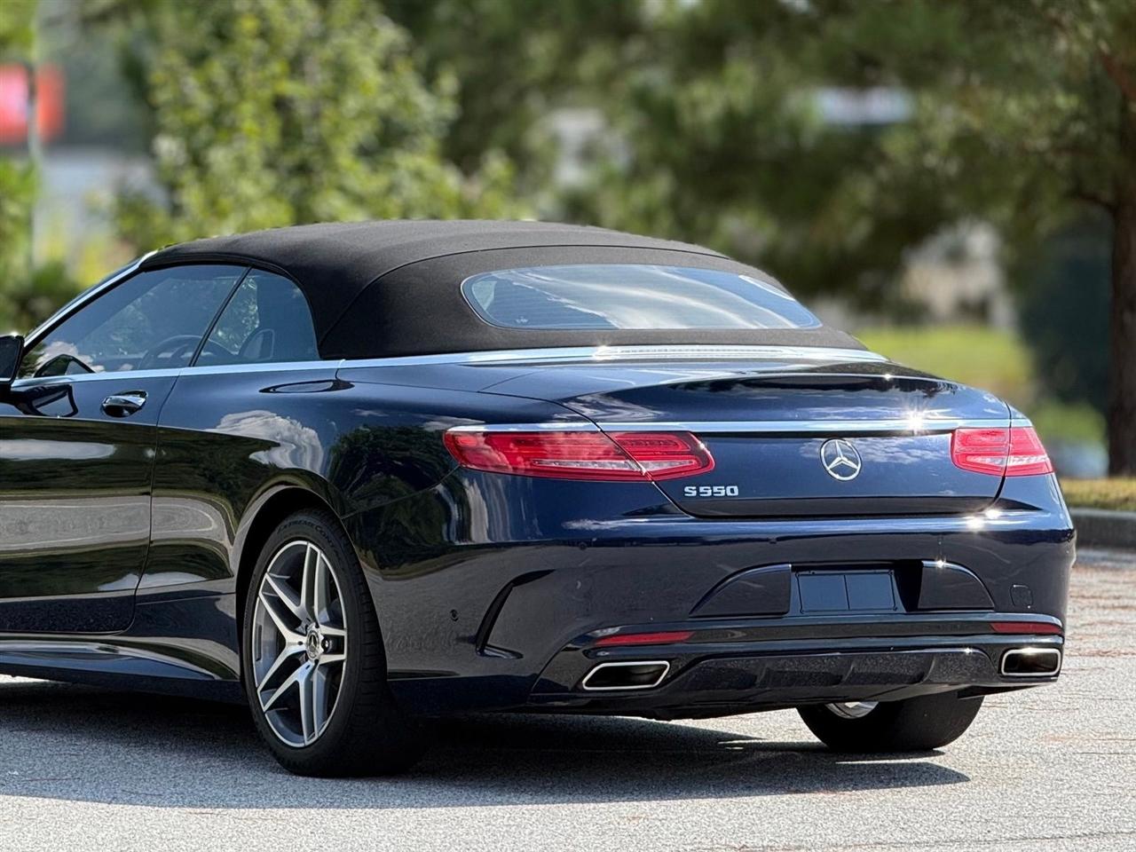 Mercedes-Benz S-Class  2017