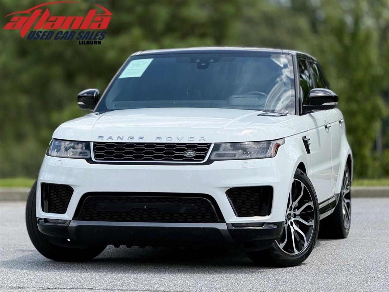 2018 Land Rover Range Rover Sport HSE