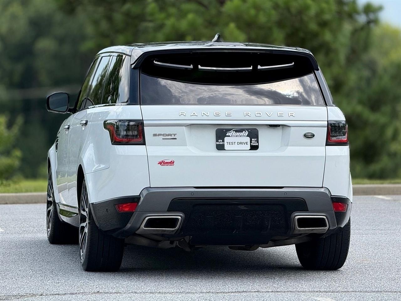 Land Rover Range Rover Sport  2018