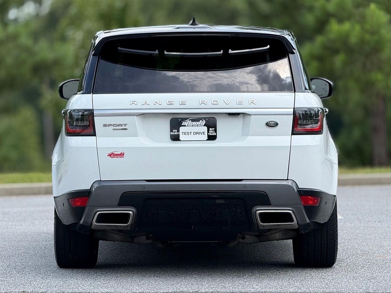 Land Rover Range Rover Sport  2018