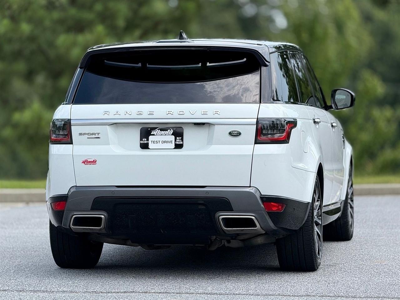 Land Rover Range Rover Sport  2018
