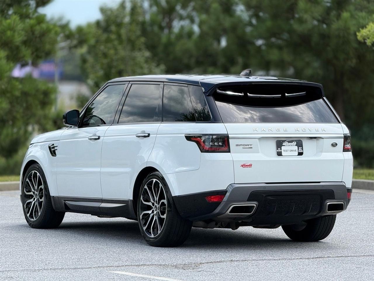 Land Rover Range Rover Sport  2018