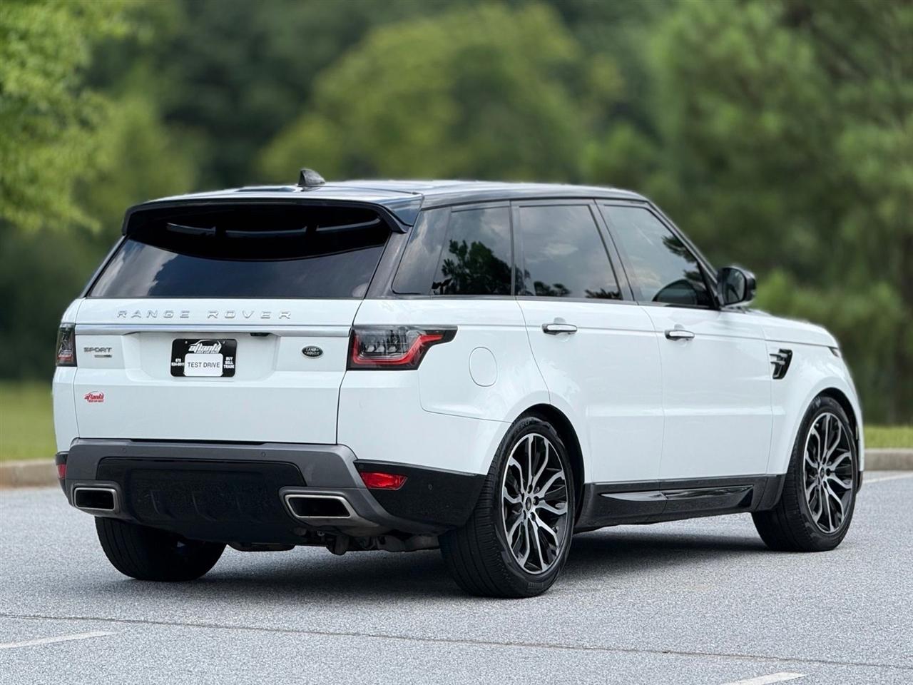Land Rover Range Rover Sport  2018