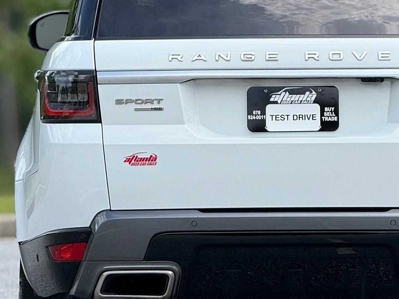 Land Rover Range Rover Sport  2018