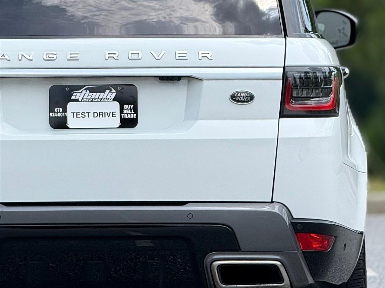 Land Rover Range Rover Sport  2018