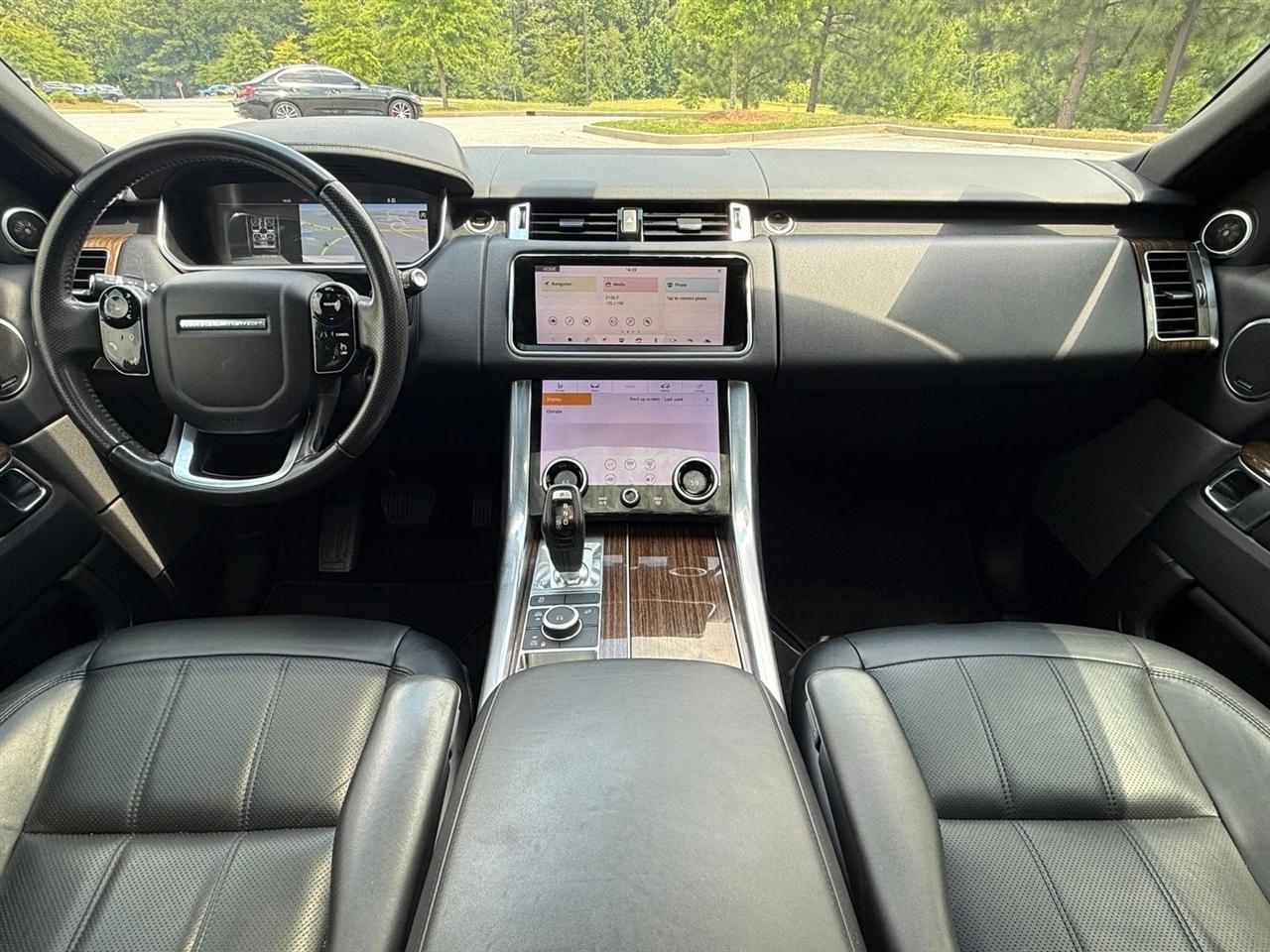Land Rover Range Rover Sport  2018