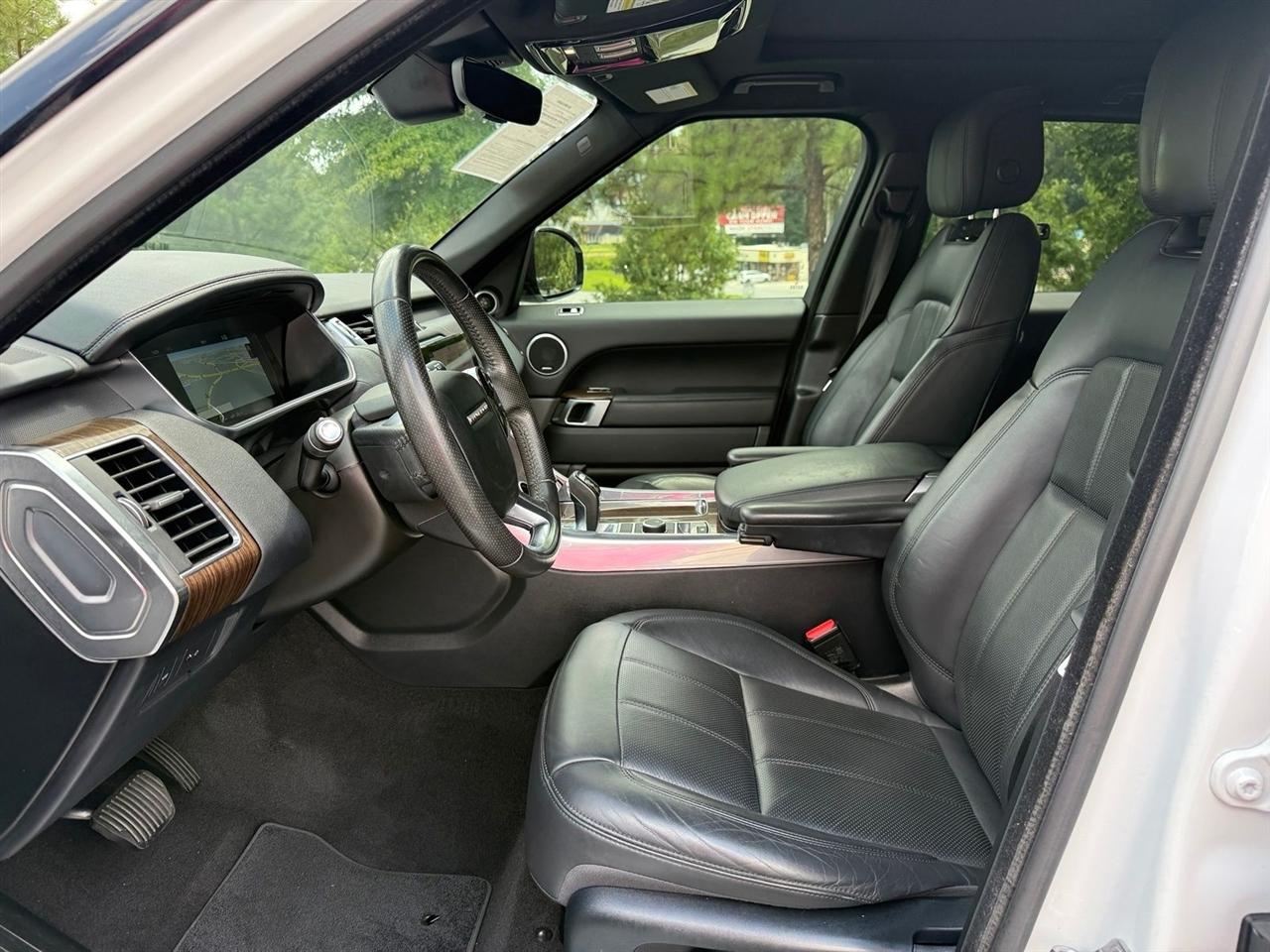 Land Rover Range Rover Sport  2018