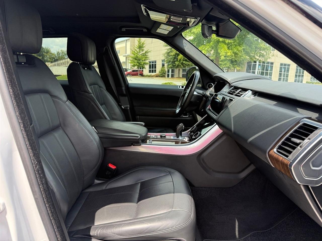 Land Rover Range Rover Sport  2018
