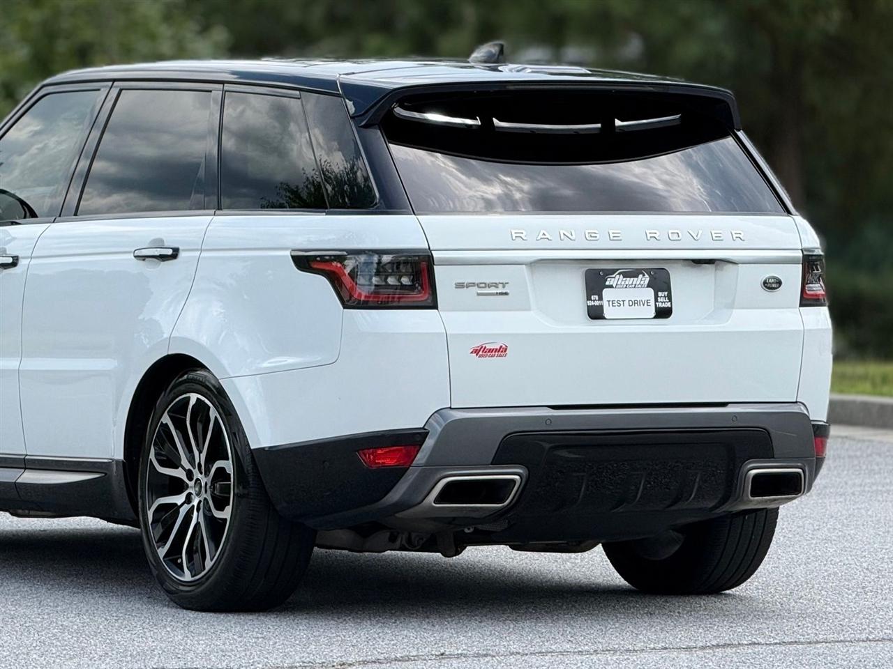 Land Rover Range Rover Sport  2018