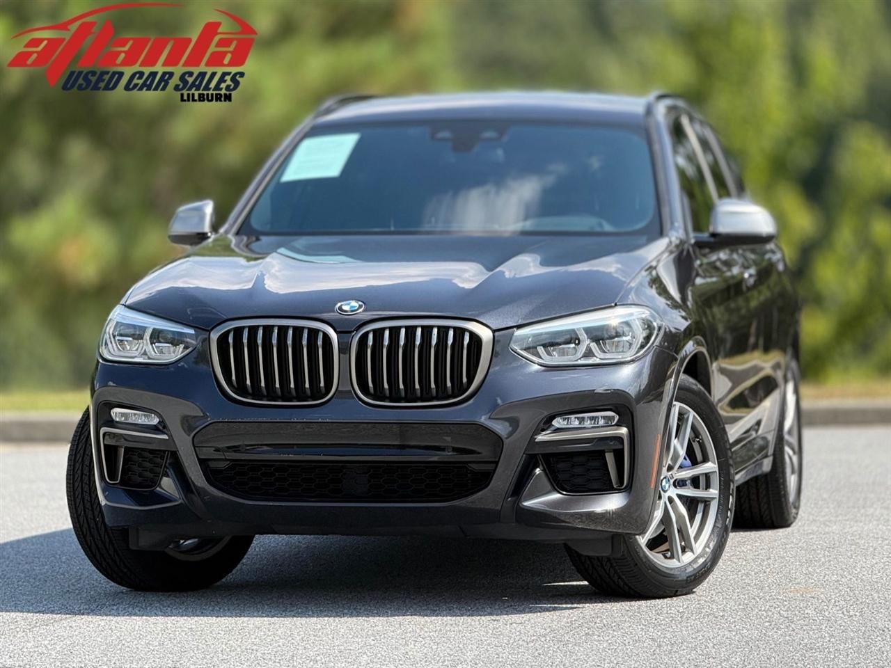 2018 BMW X3 M40i
