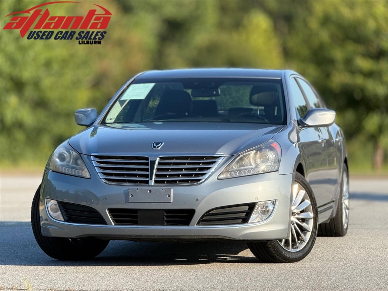 Hyundai Equus