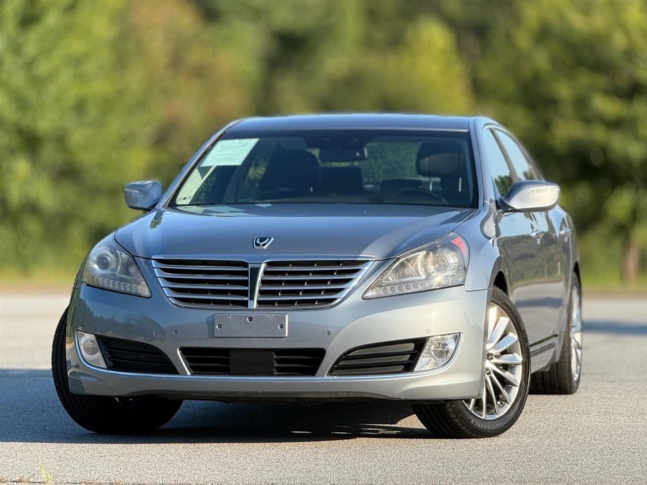 Hyundai Equus photo 2