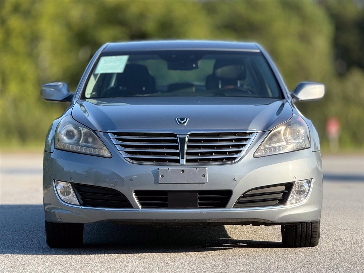 Hyundai Equus photo 3