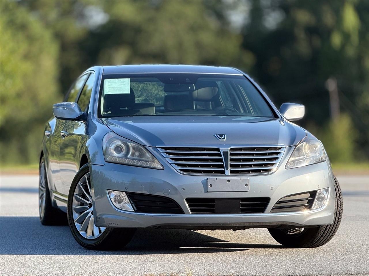 Hyundai Equus photo 4