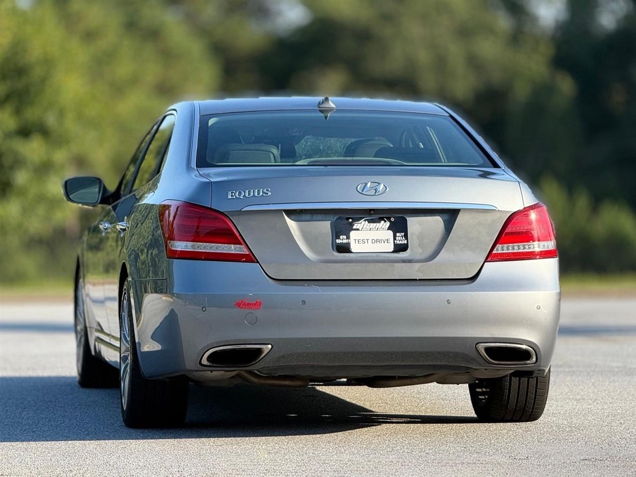 Hyundai Equus photo 5