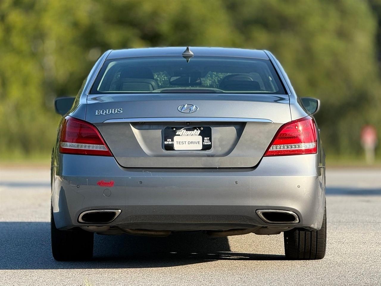 Hyundai Equus photo 6