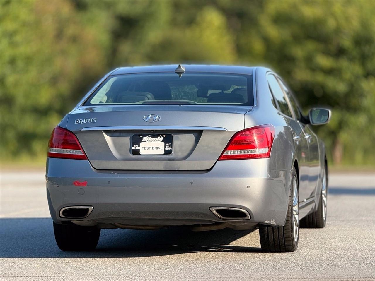 Hyundai Equus photo 7