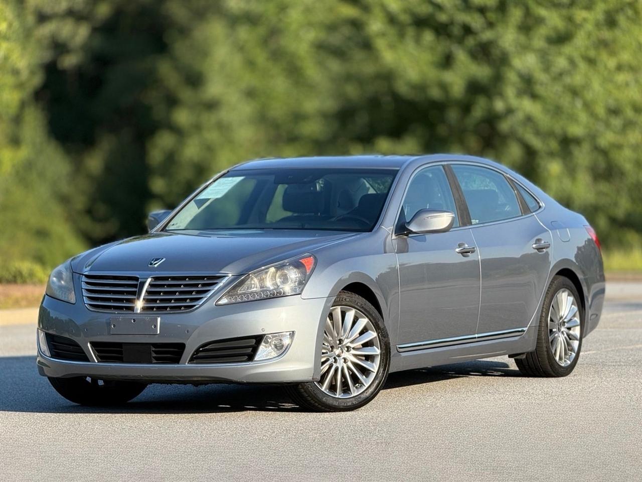 Hyundai Equus photo 8