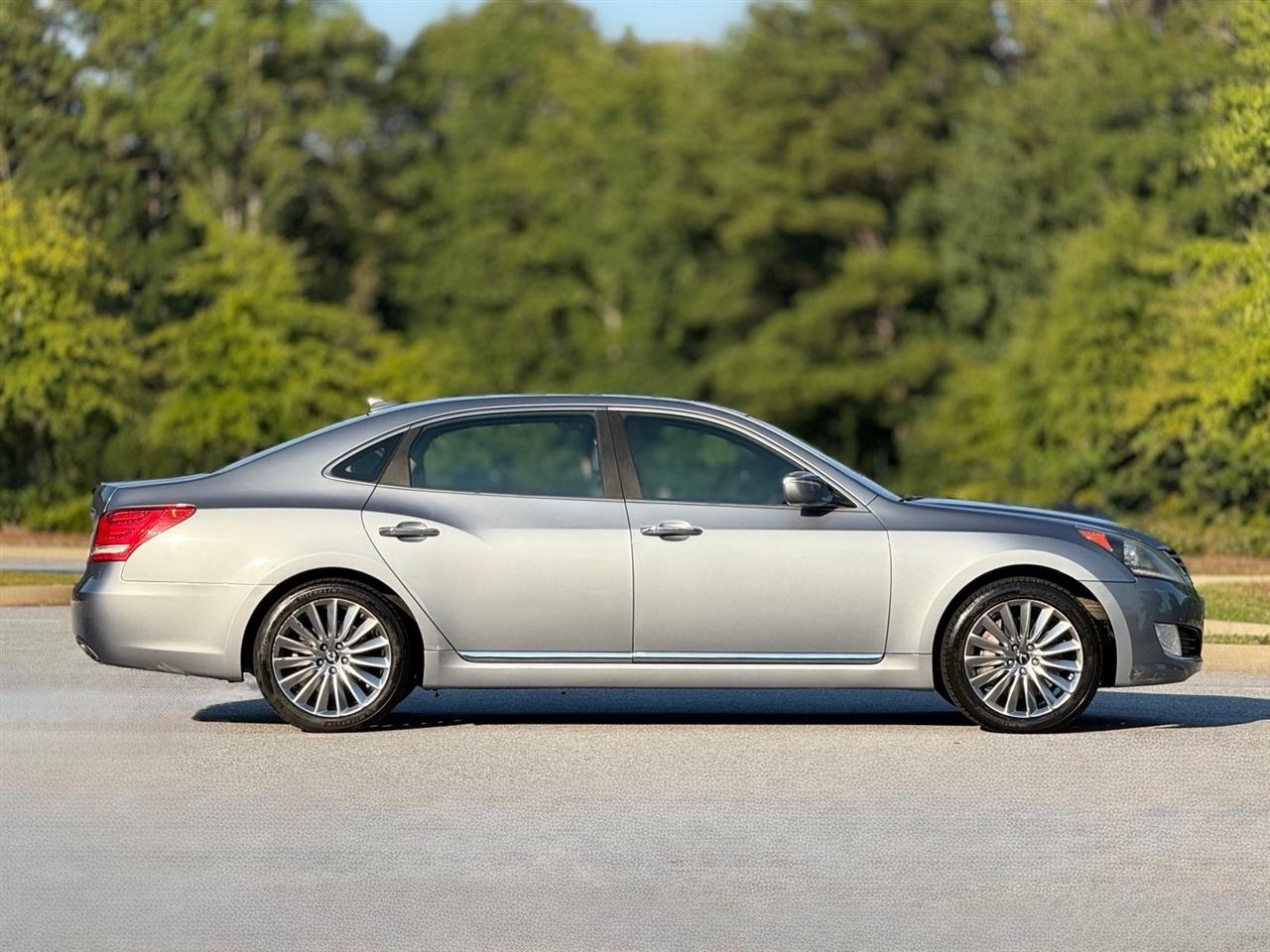 Hyundai Equus photo 12