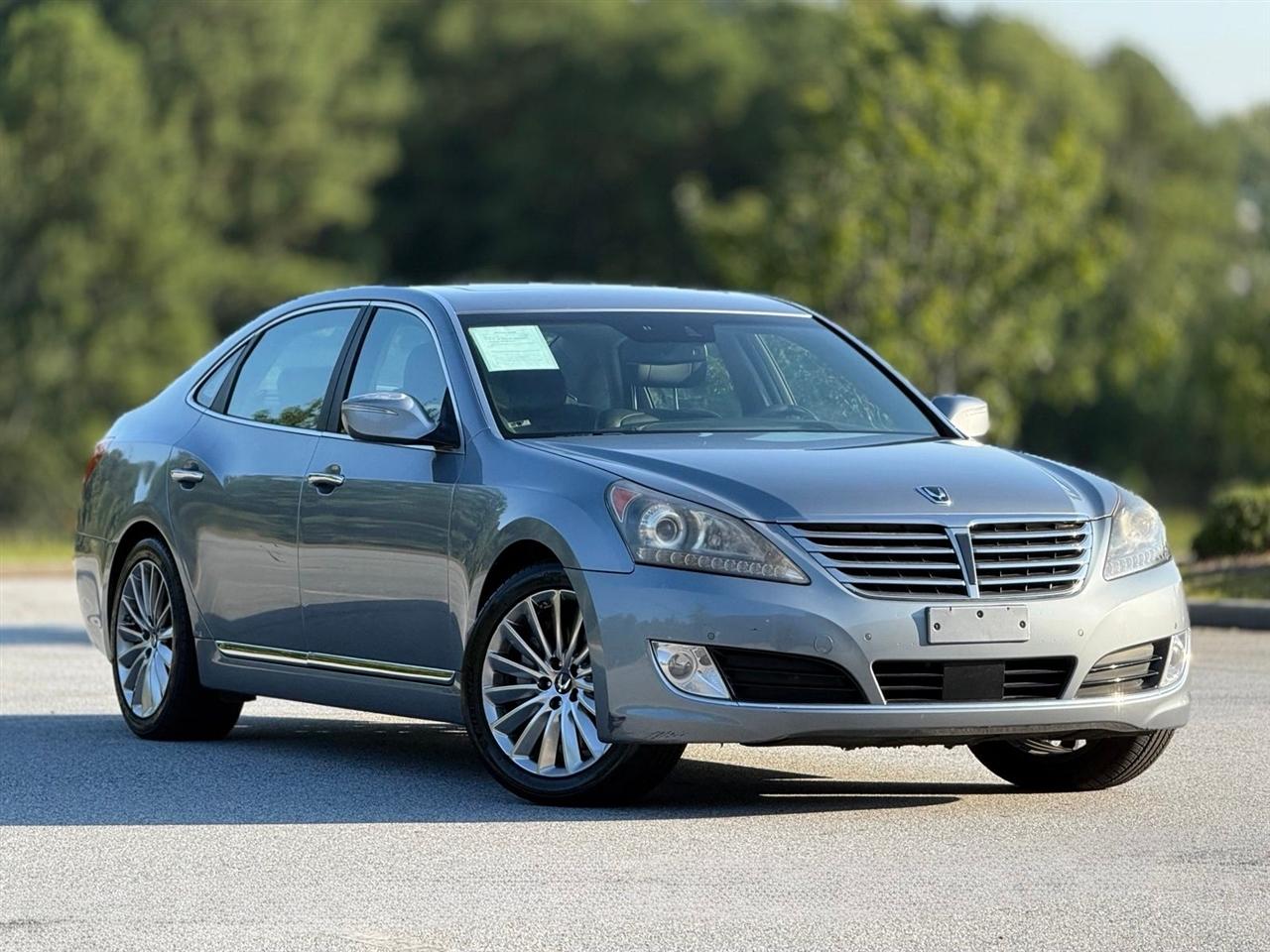 Hyundai Equus photo 13
