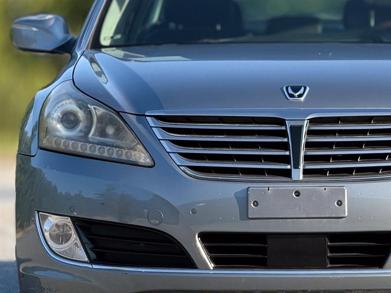 Hyundai Equus photo 14
