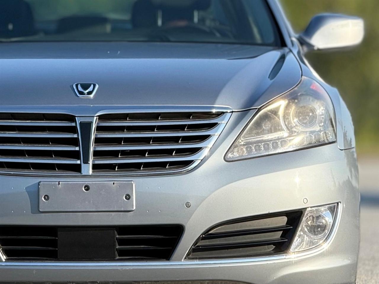 Hyundai Equus photo 15