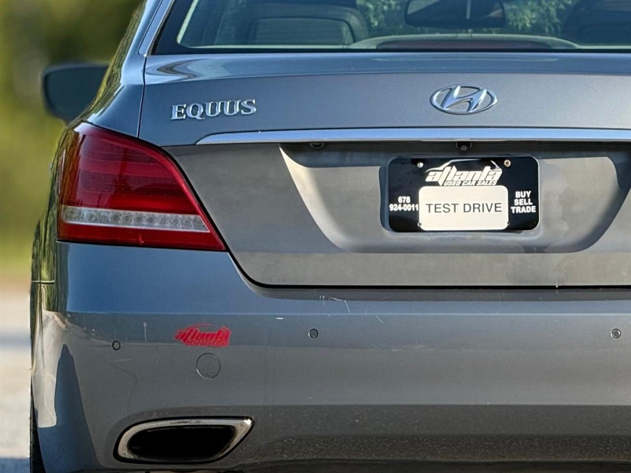 Hyundai Equus photo 16