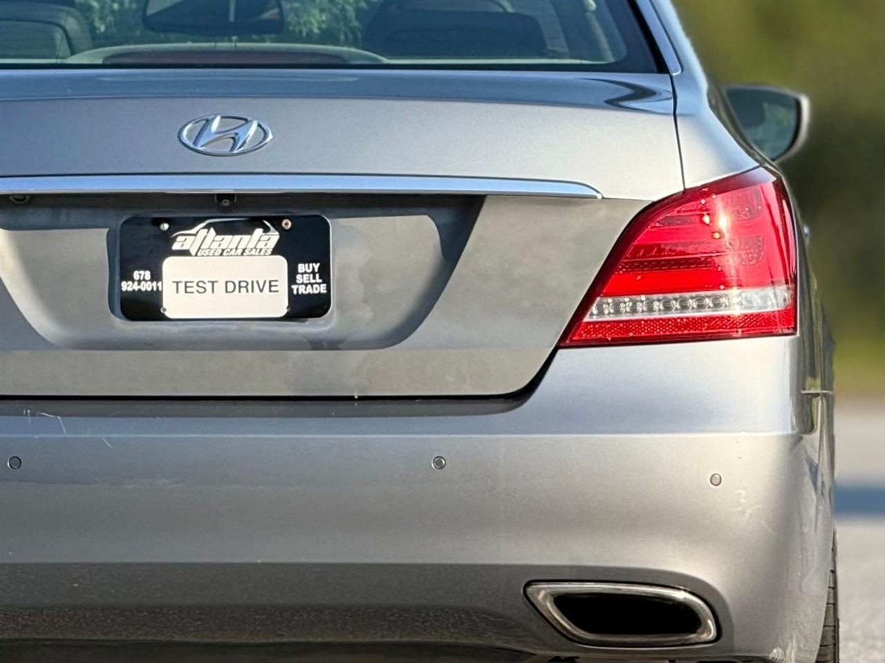 Hyundai Equus photo 17