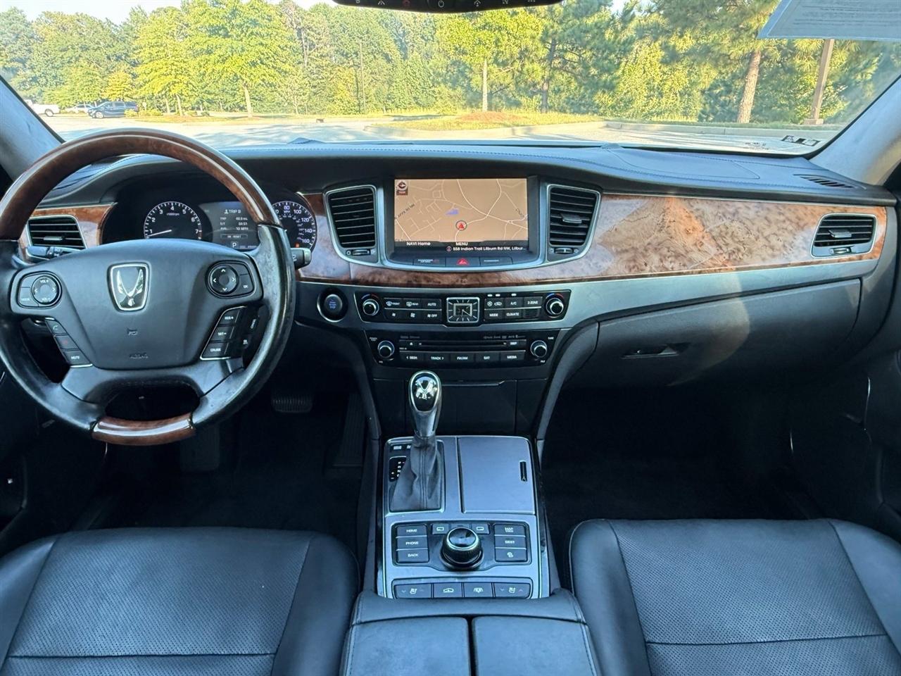 Hyundai Equus photo 23