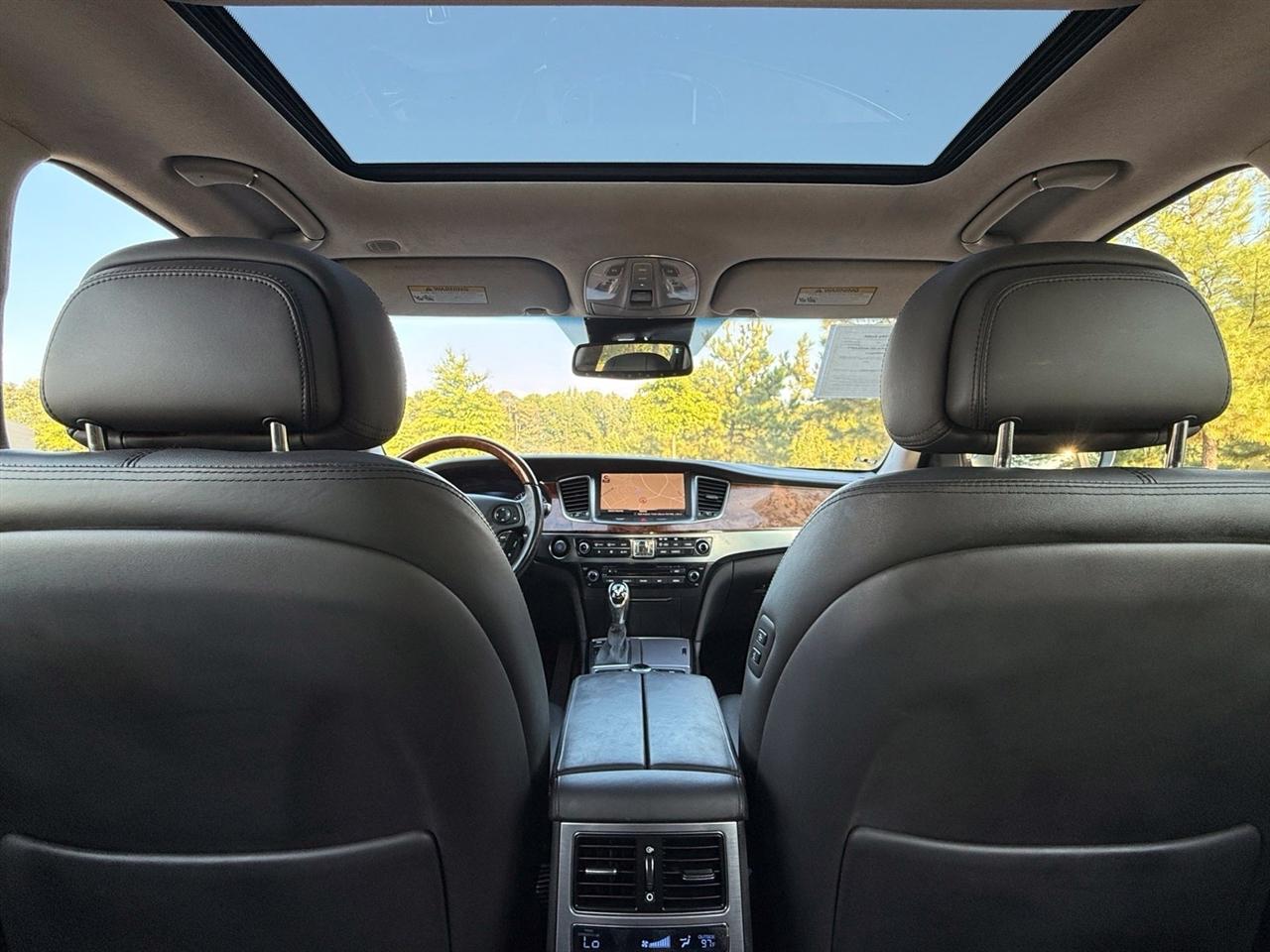 Hyundai Equus photo 34