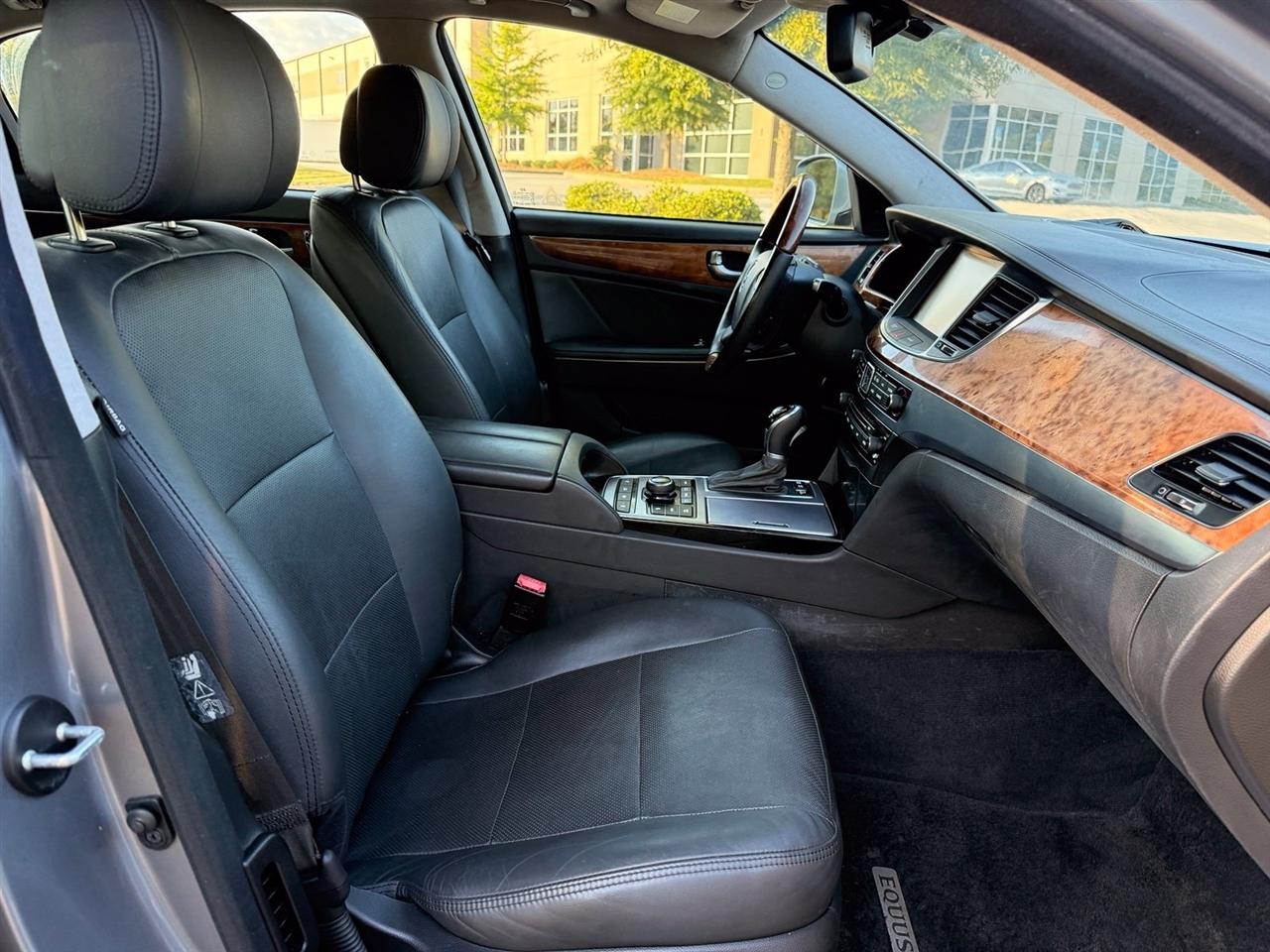 Hyundai Equus photo 36