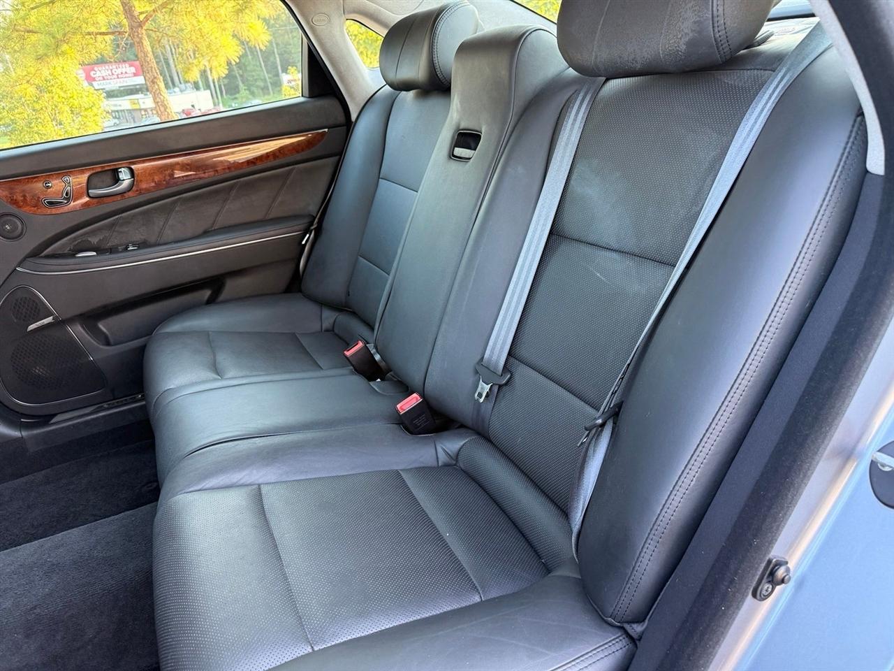 Hyundai Equus photo 41