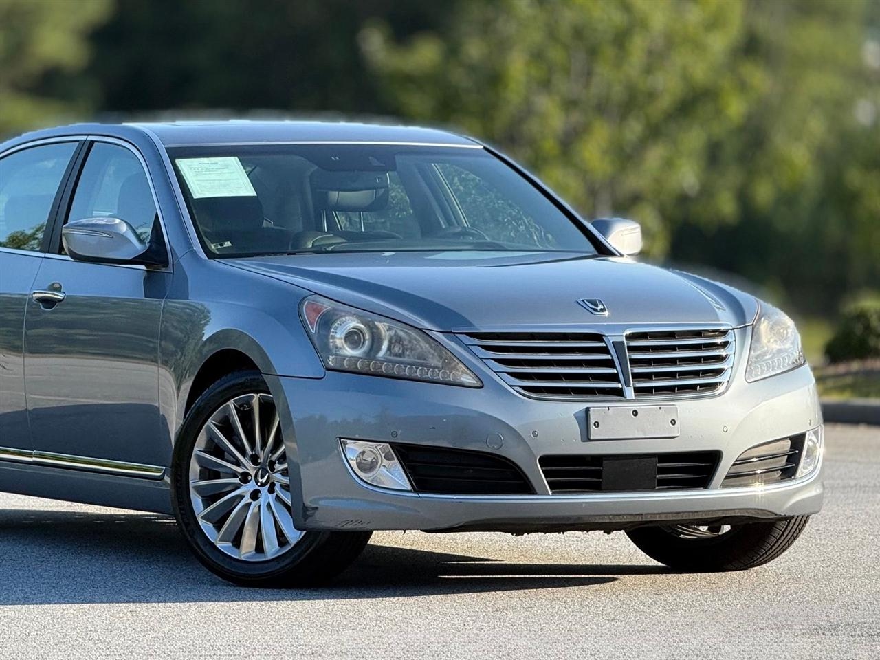 Hyundai Equus photo 48