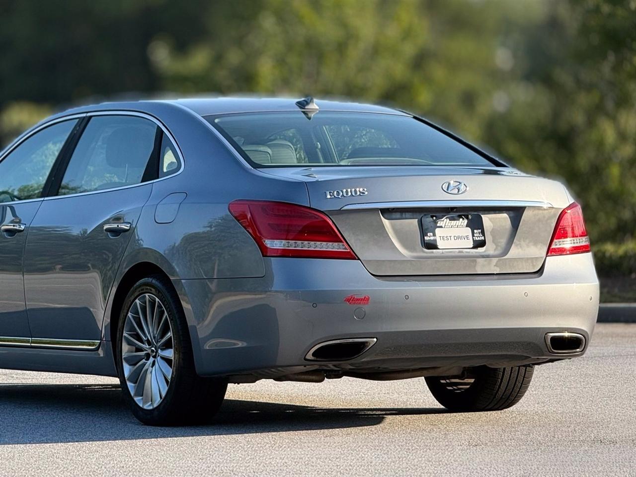 Hyundai Equus photo 49