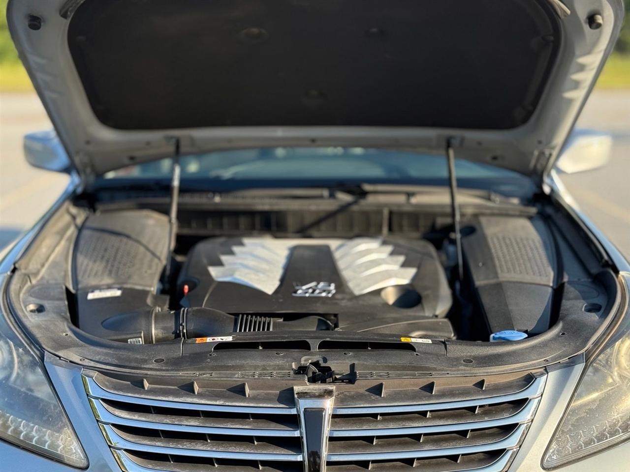 Hyundai Equus photo 50
