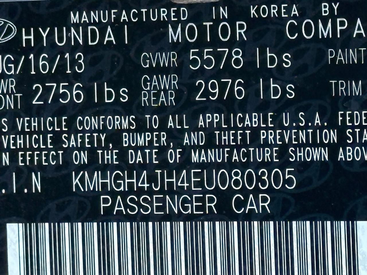 Hyundai Equus photo 52