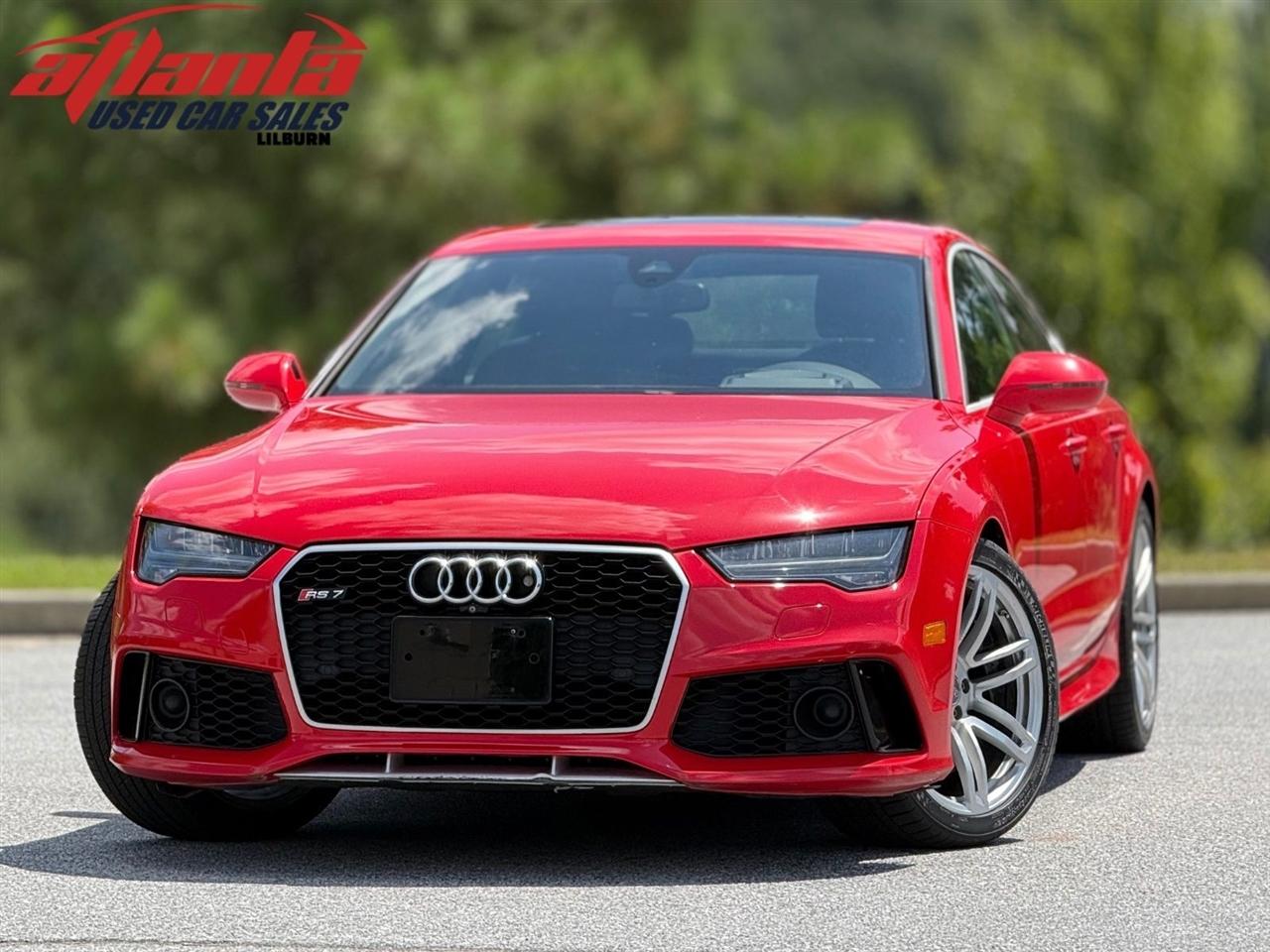 2016 Audi RS 7 4.0T Prestige