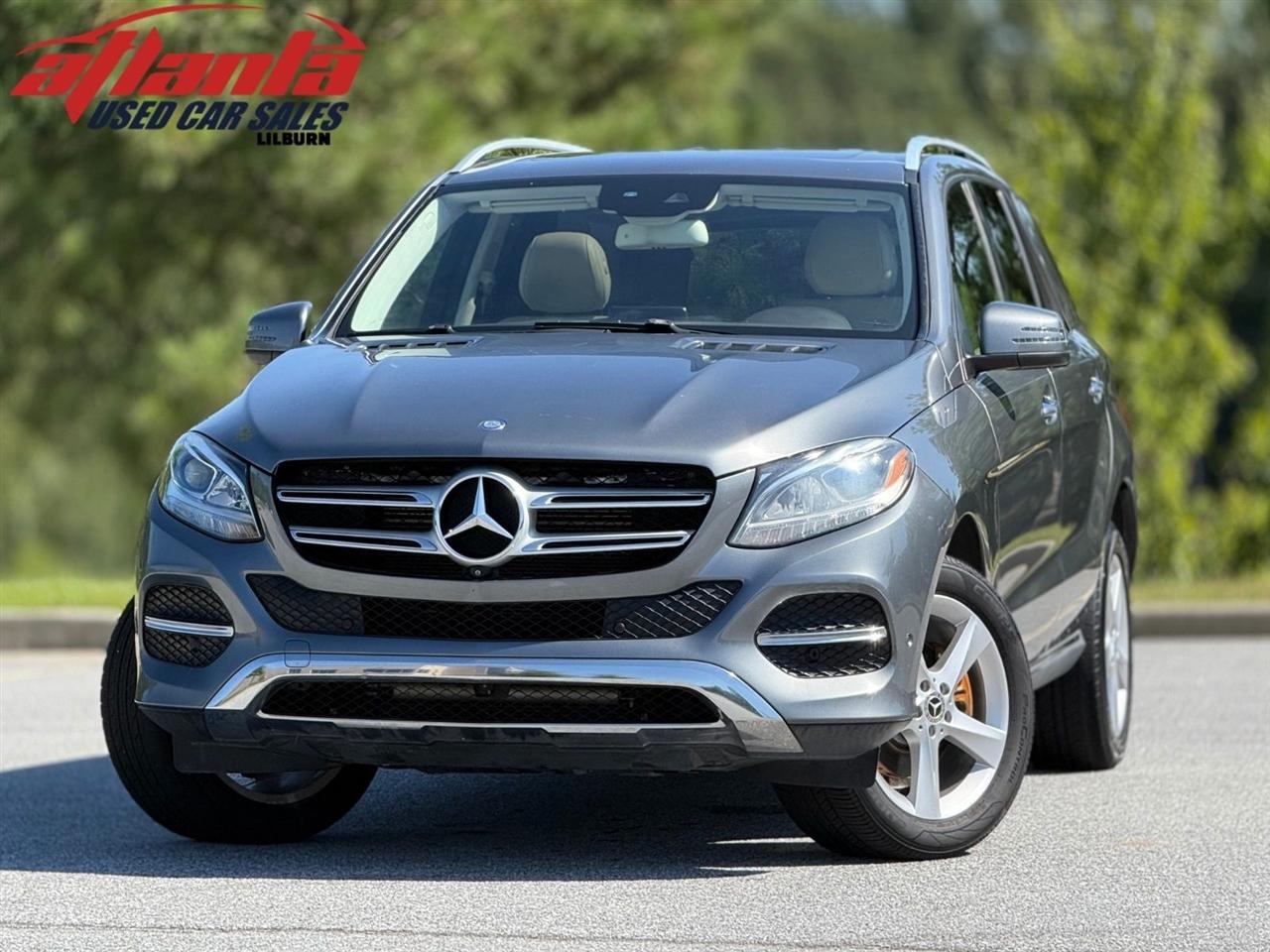 2017 Mercedes-Benz GLE GLE 350